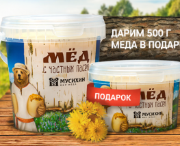 Мусихин. Мир мёда
